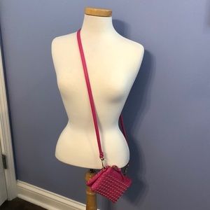 Pink Crossbody Purse
